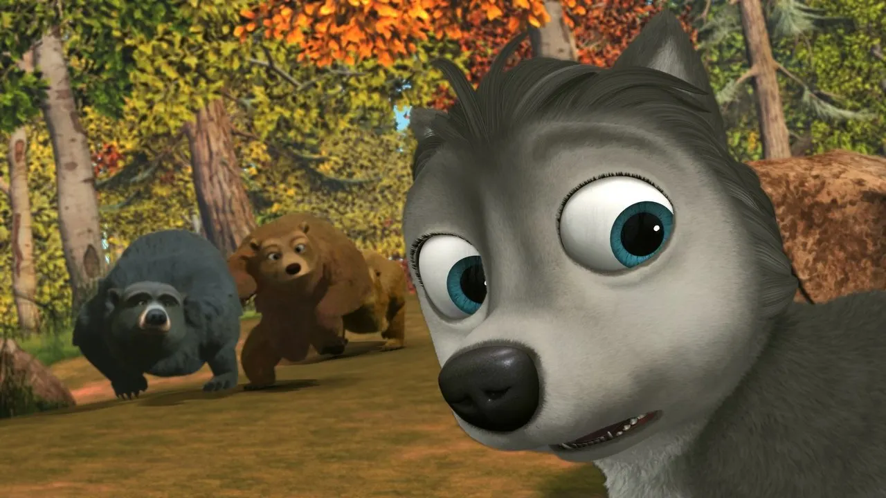 Play Alpha and Omega 3: The Great Wolf Games