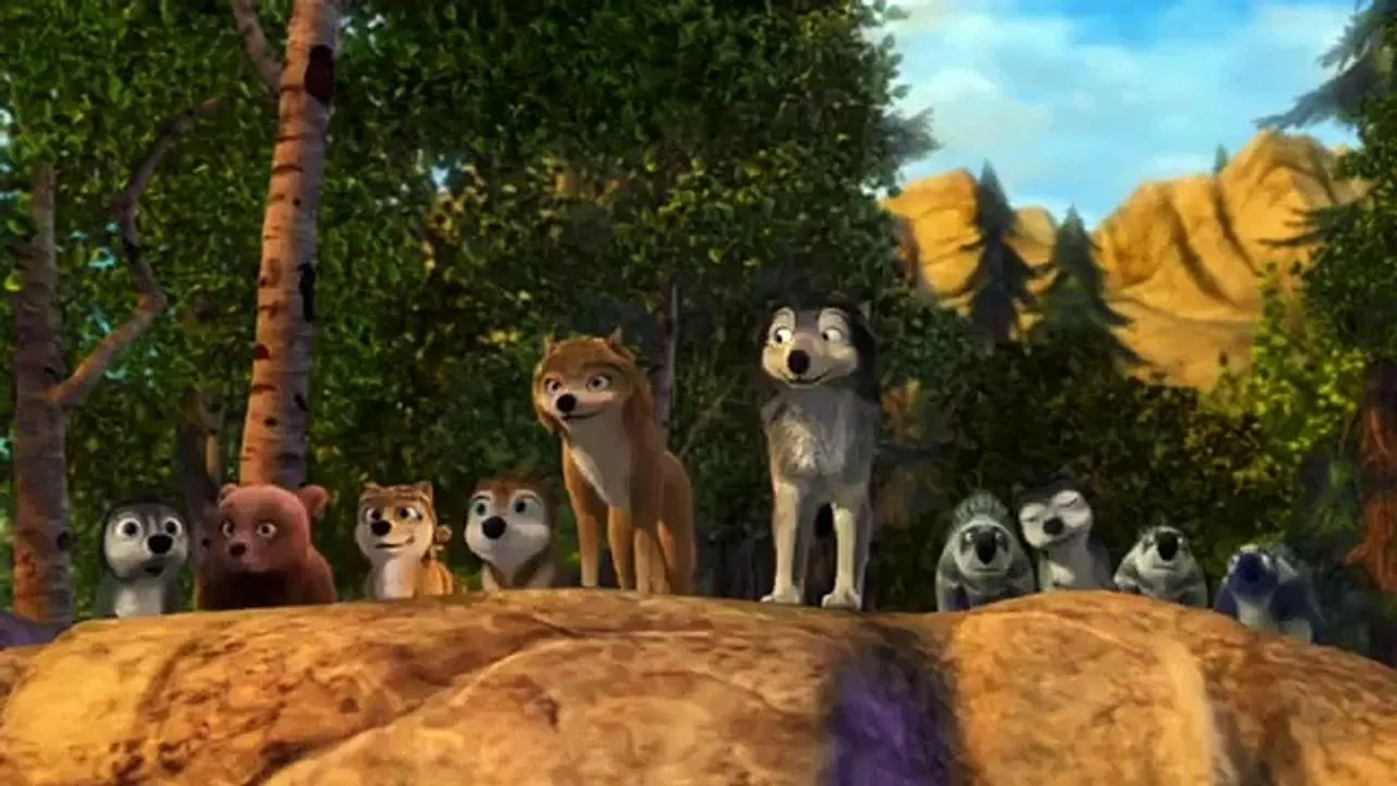 Play Alpha and Omega 5: Family Vacation