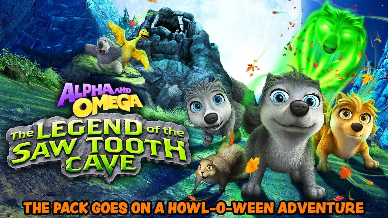 Play Alpha and Omega: The Legend of the Saw Tooth Cave
