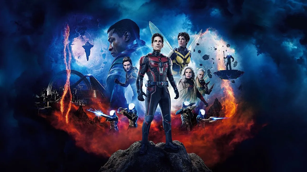 Play Ant-Man and the Wasp: Quantumania