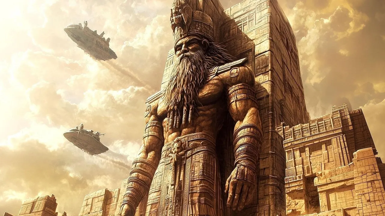 Play Anunnaki Origins: Sumeria to South America
