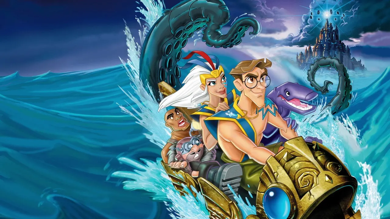 Play Atlantis: Milo's Return