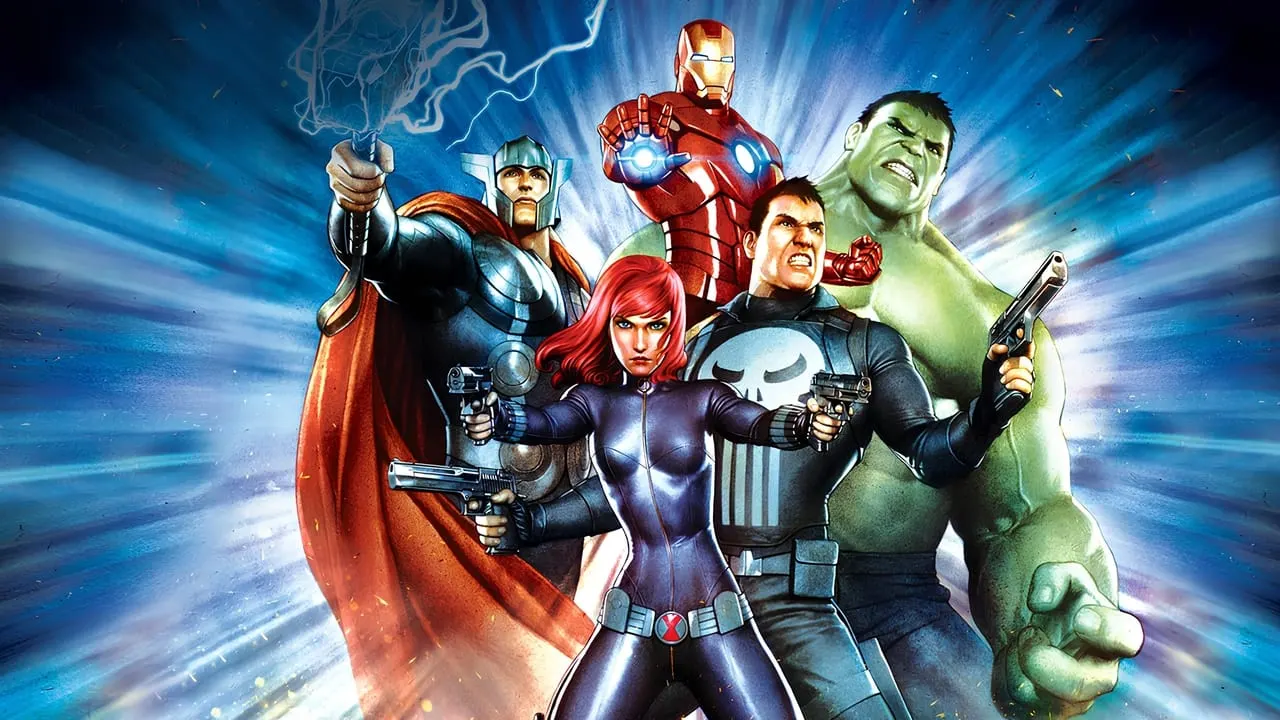 Play Avengers Confidential: Black Widow & Punisher