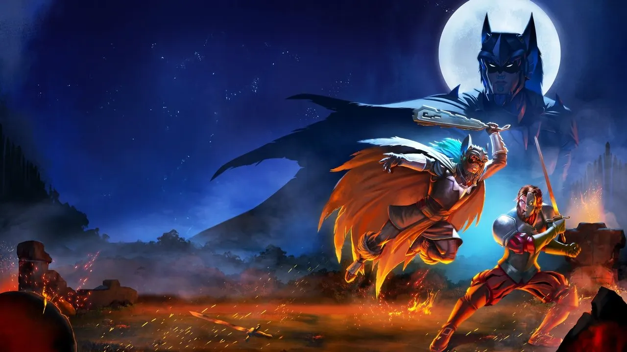 Play Aztec Batman: Clash of Empires