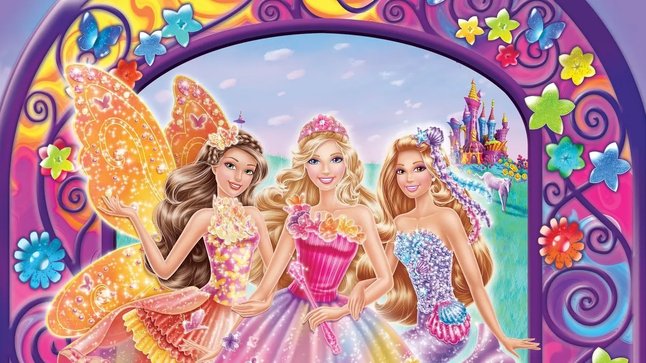 Play Barbie and the Secret Door