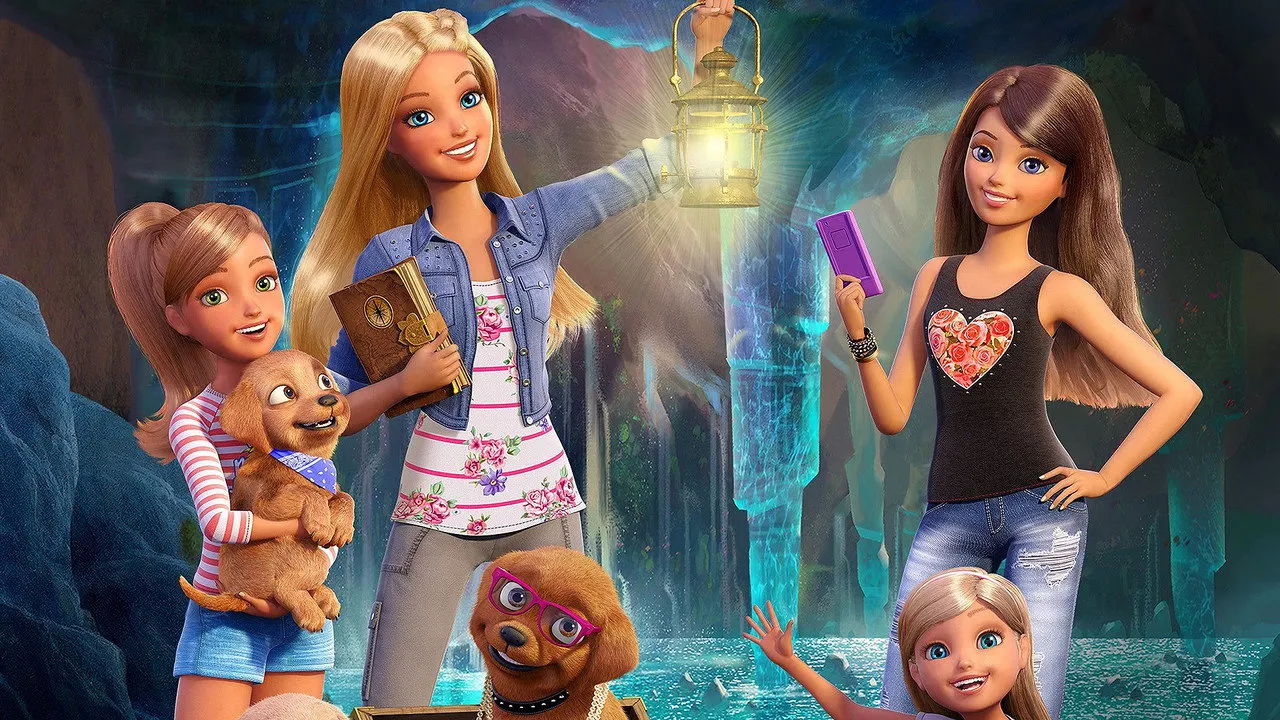 Play Barbie & Her Sisters in the Great Puppy Adventure