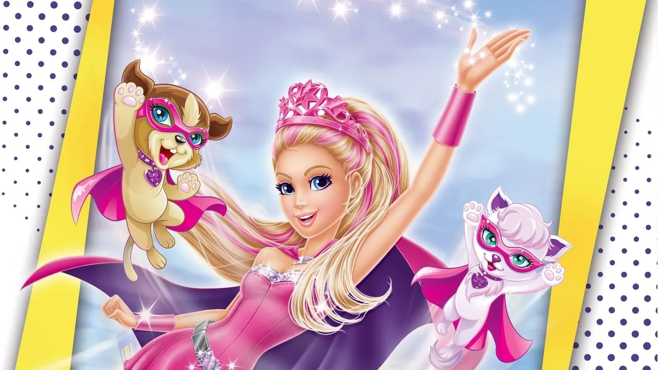 Play Barbie in Princess Power