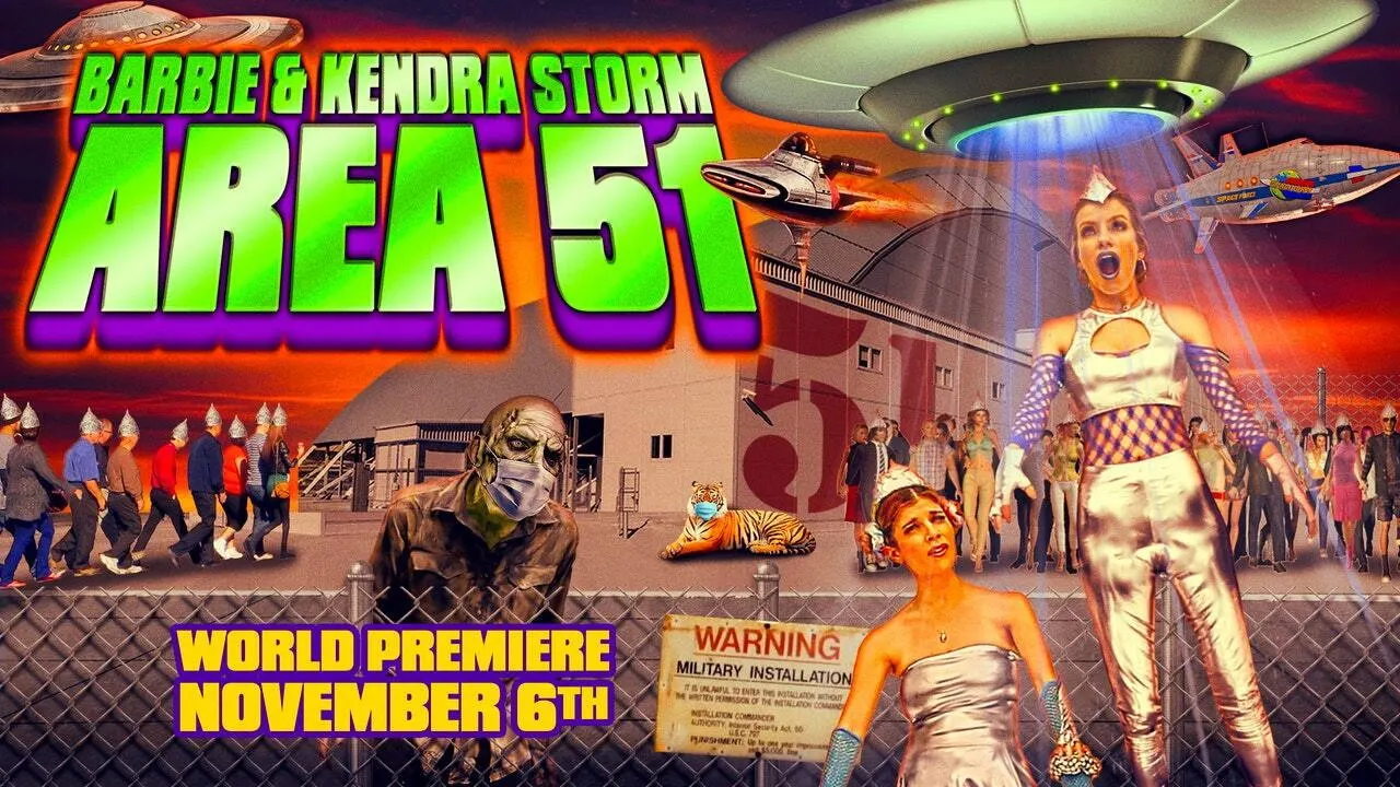 Play Barbie & Kendra Storm Area 51