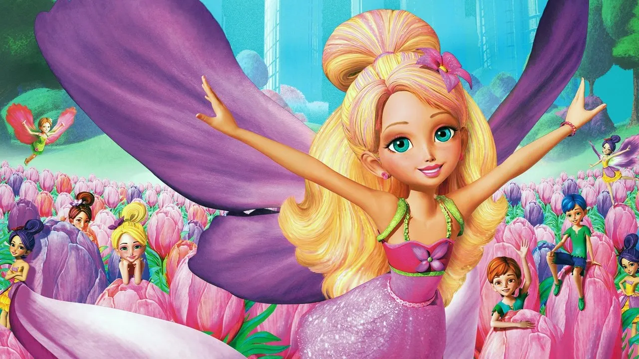 Play Barbie Presents: Thumbelina