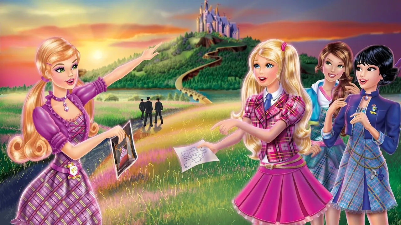 Play Barbie: Princess Charm School