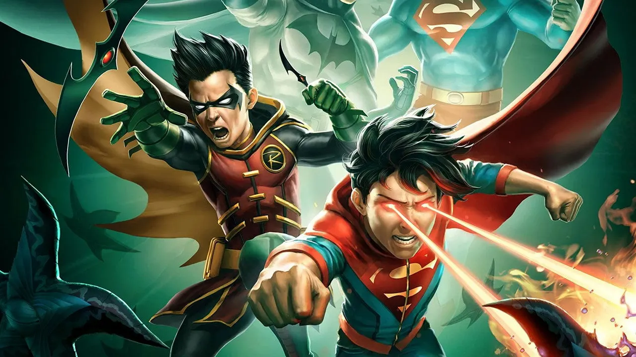 Play Batman and Superman: Battle of the Super Sons