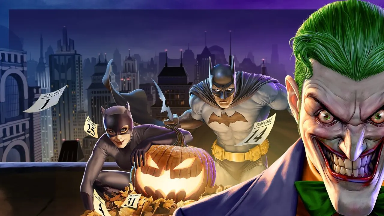 Play Batman: The Long Halloween, Part One