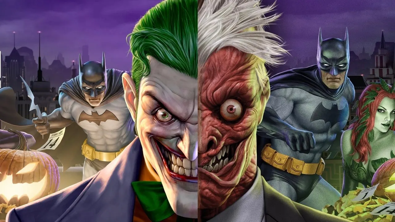 Play Batman: The Long Halloween, Part Two