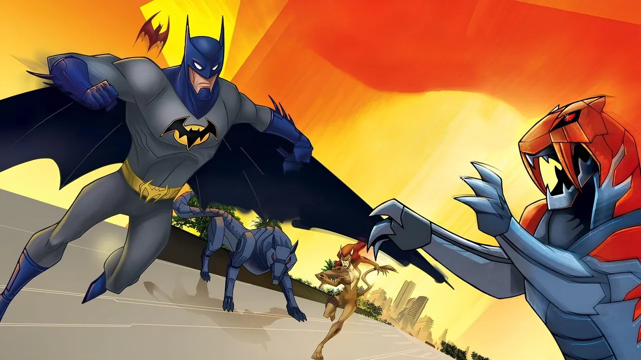 Play Batman Unlimited: Animal Instincts