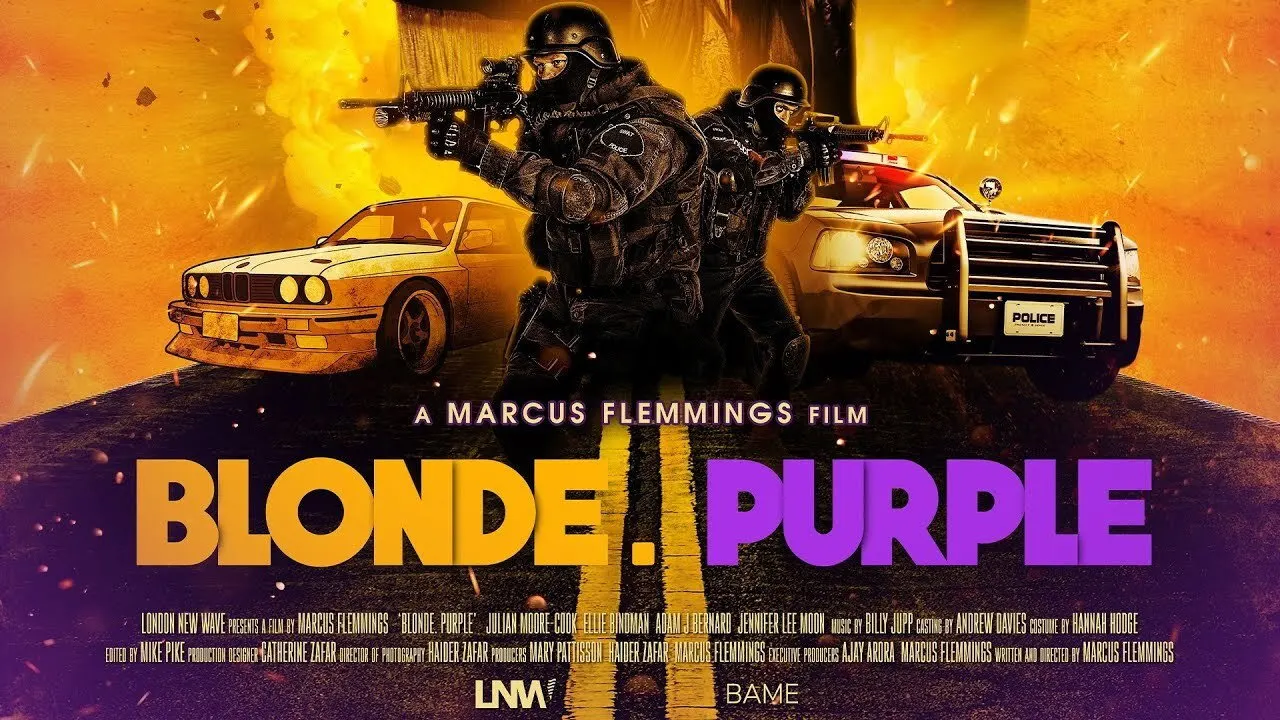 Play BLONDE. Purple