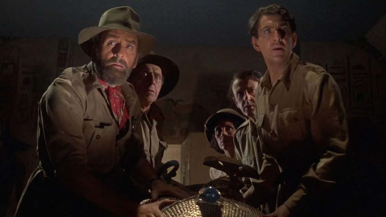 Play Blood from the Mummy's Tomb