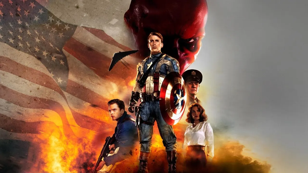 Play Captain America: The First Avenger
