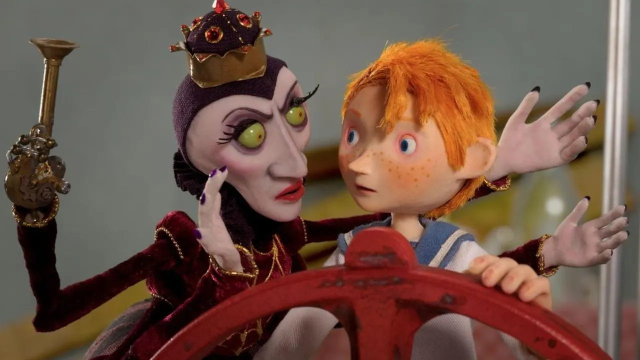 Play Captain Morten and the Spider Queen