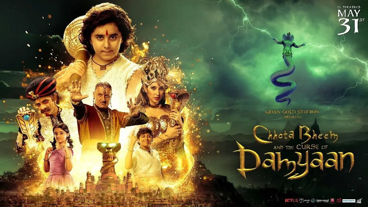 Play Chhota Bheem and the Curse of Damyaan