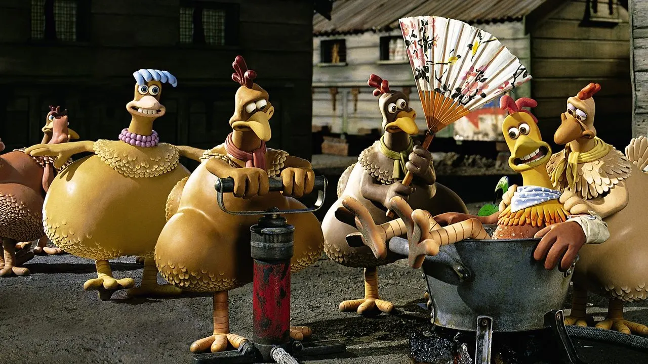 Play Chicken Run