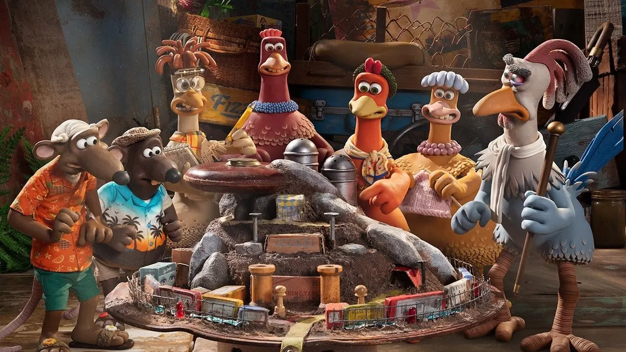 Play Chicken Run: Dawn of the Nugget