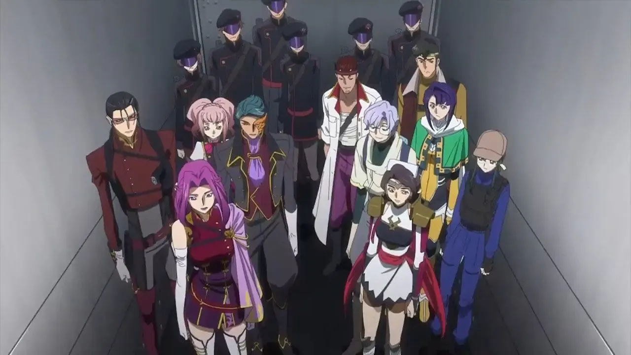 Play Code Geass: Lelouch of the Re;Surrection