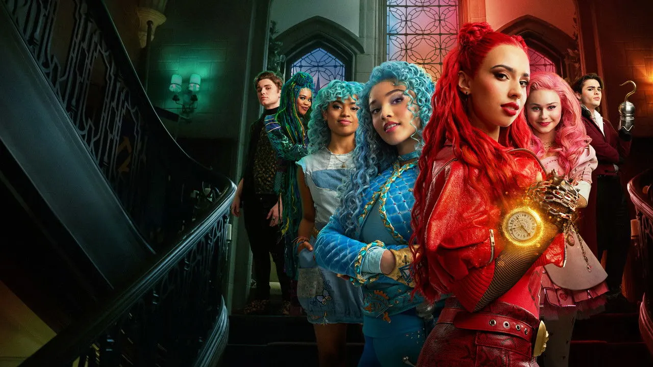Play Descendants: The Rise of Red