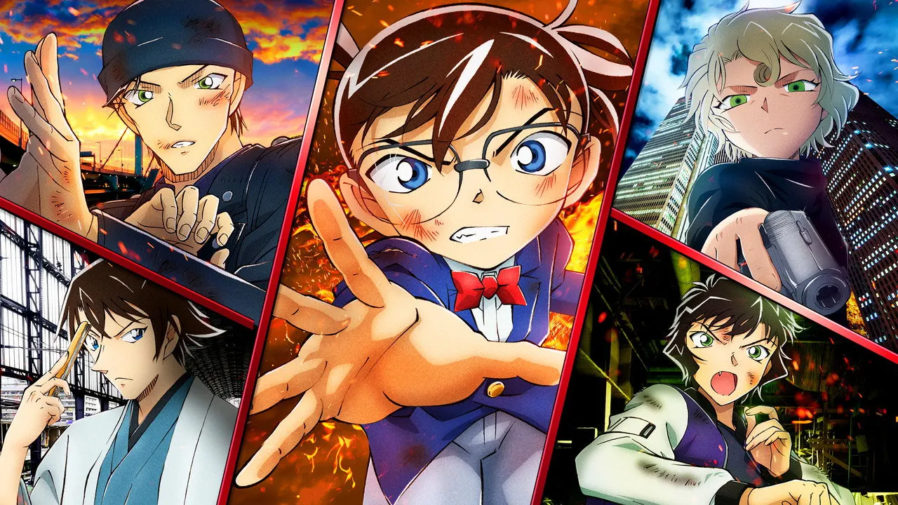 Play Detective Conan: The Scarlet Bullet