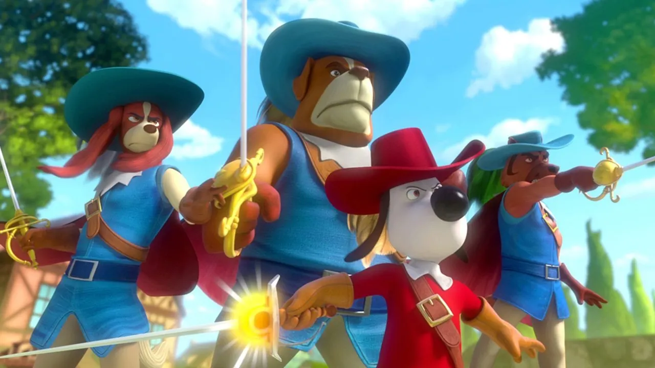 Play Dogtanian and the Three Muskehounds