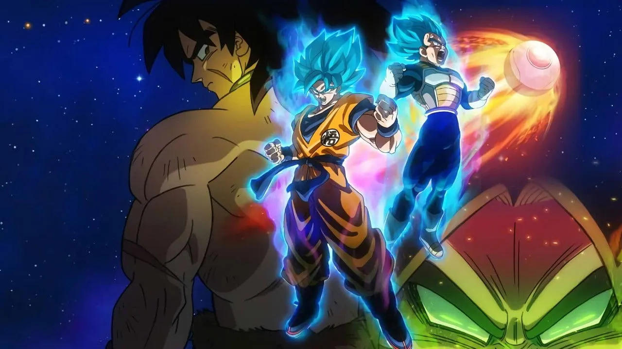 Play Dragon Ball Super: Broly