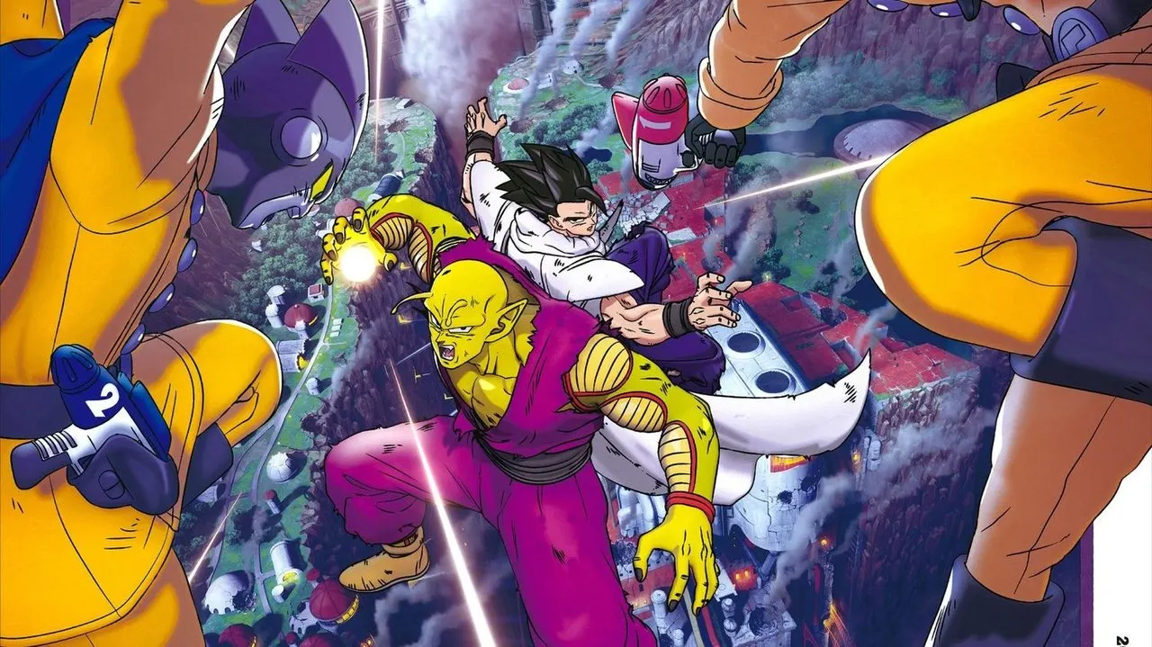 Play Dragon Ball Super: Super Hero