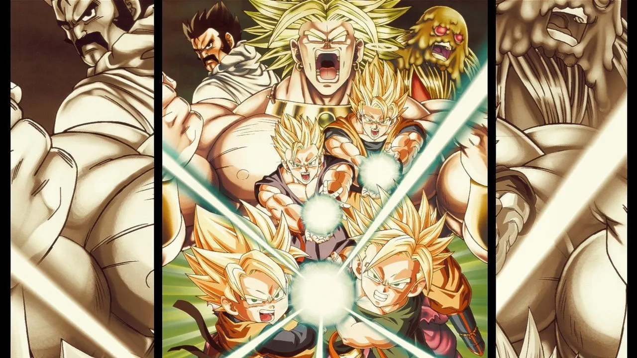 Play Dragon Ball Z: Bio-Broly
