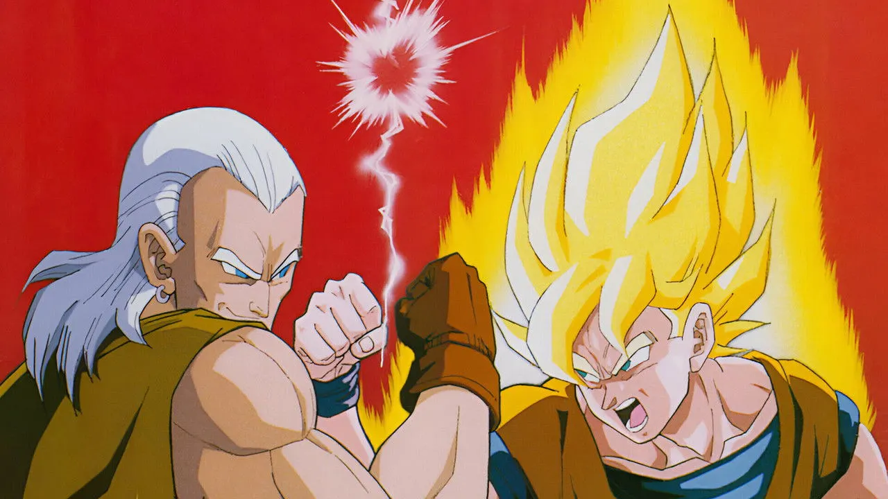 Play Dragon Ball Z: Super Android 13!