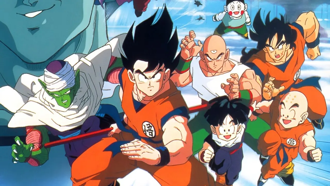 Play Dragon Ball Z: The Tree of Might