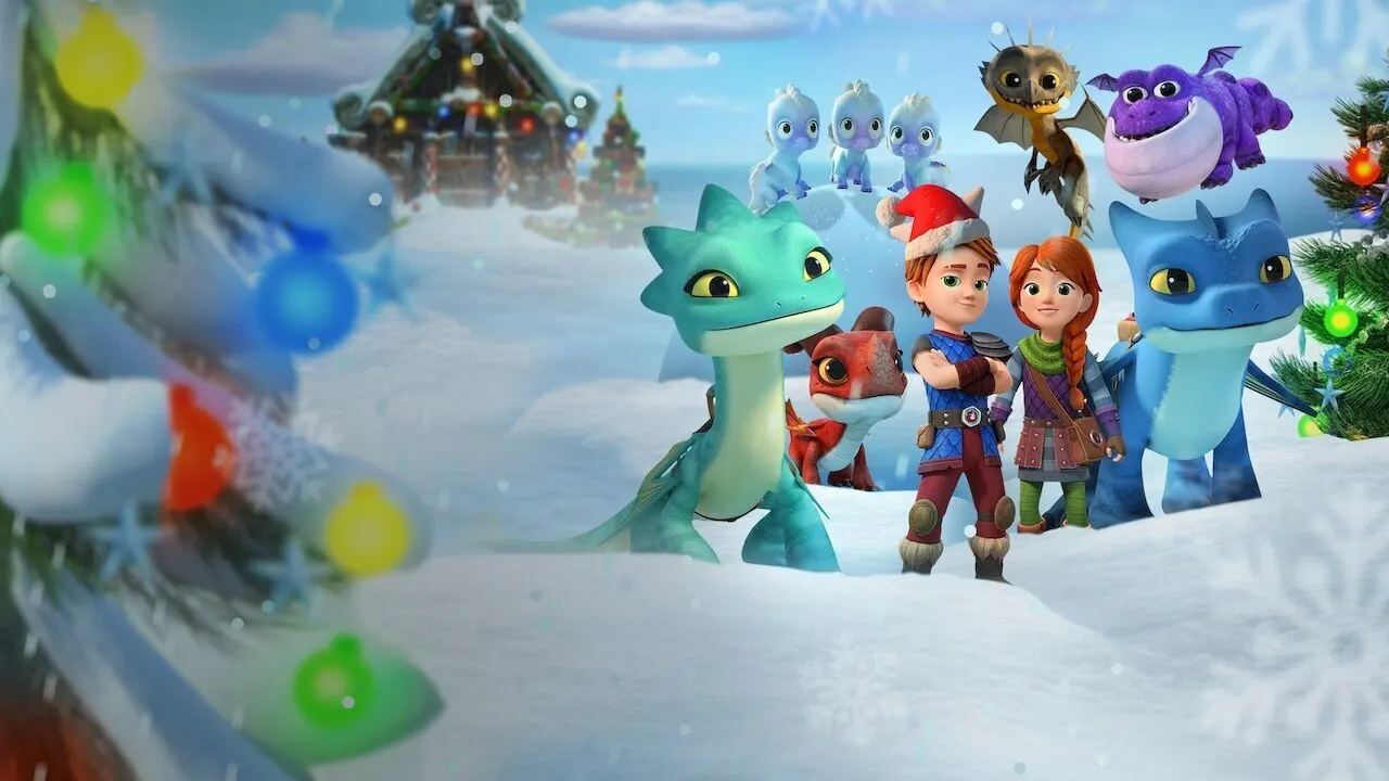 Play Dragons: Rescue Riders: Huttsgalor Holiday