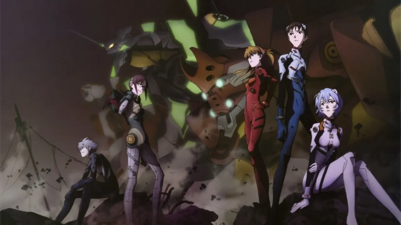 Play Evangelion: 2.0 You Can (Not) Advance