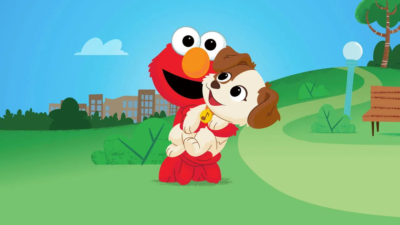 Play Furry Friends Forever: Elmo Gets a Puppy