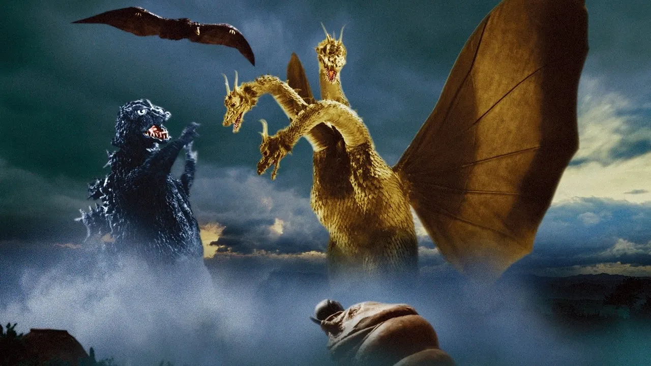 Play Ghidorah, the Three-Headed Monster