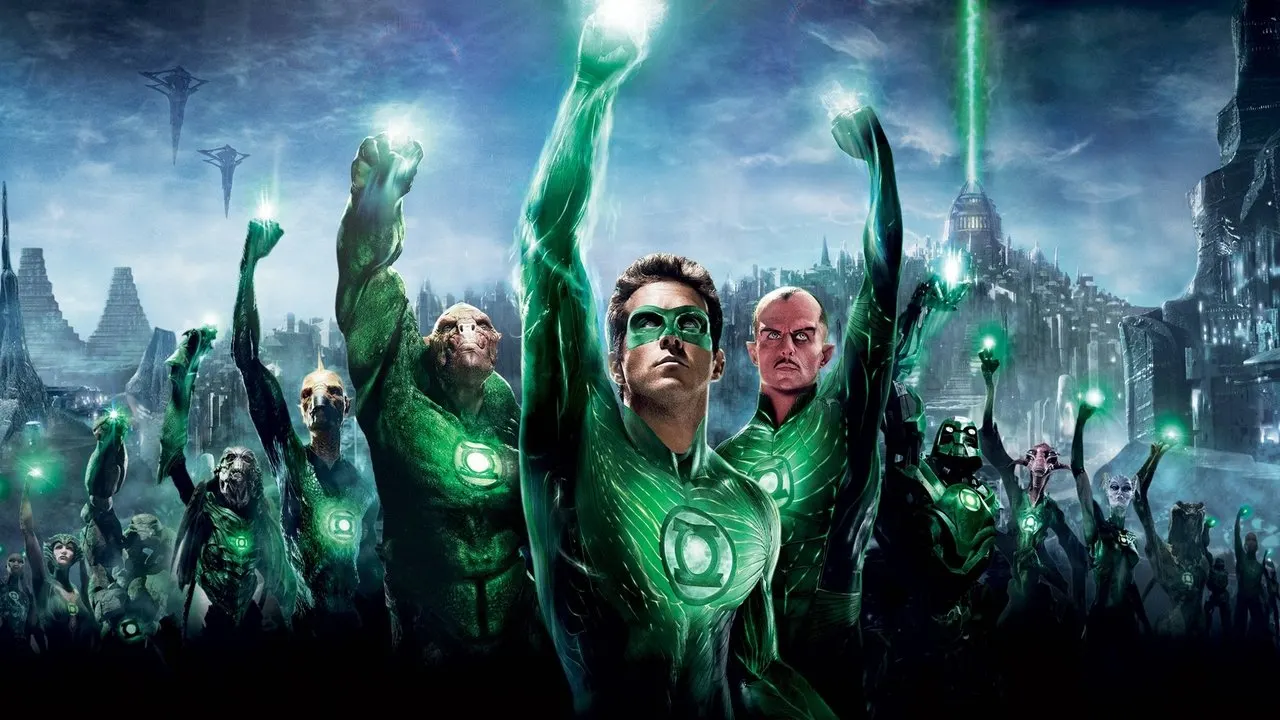 Play Green Lantern