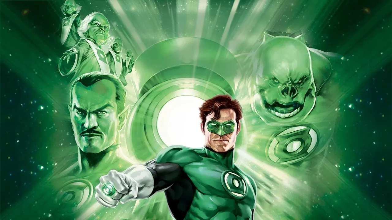 Play Green Lantern: Emerald Knights