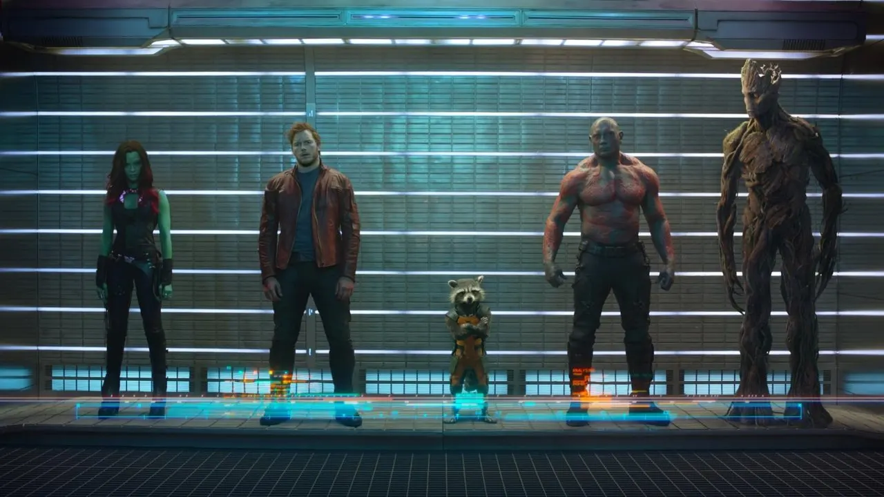 Play Guardians of the Galaxy
