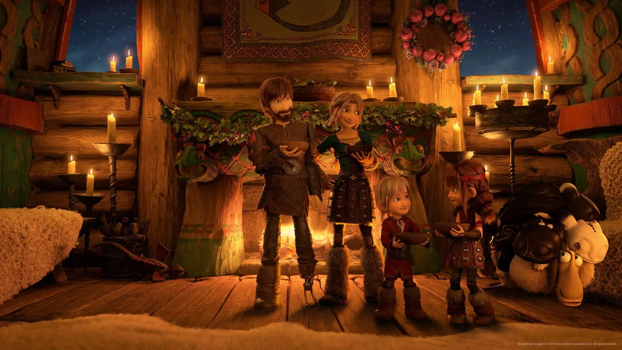Play How to Train Your Dragon: Snoggletog Log
