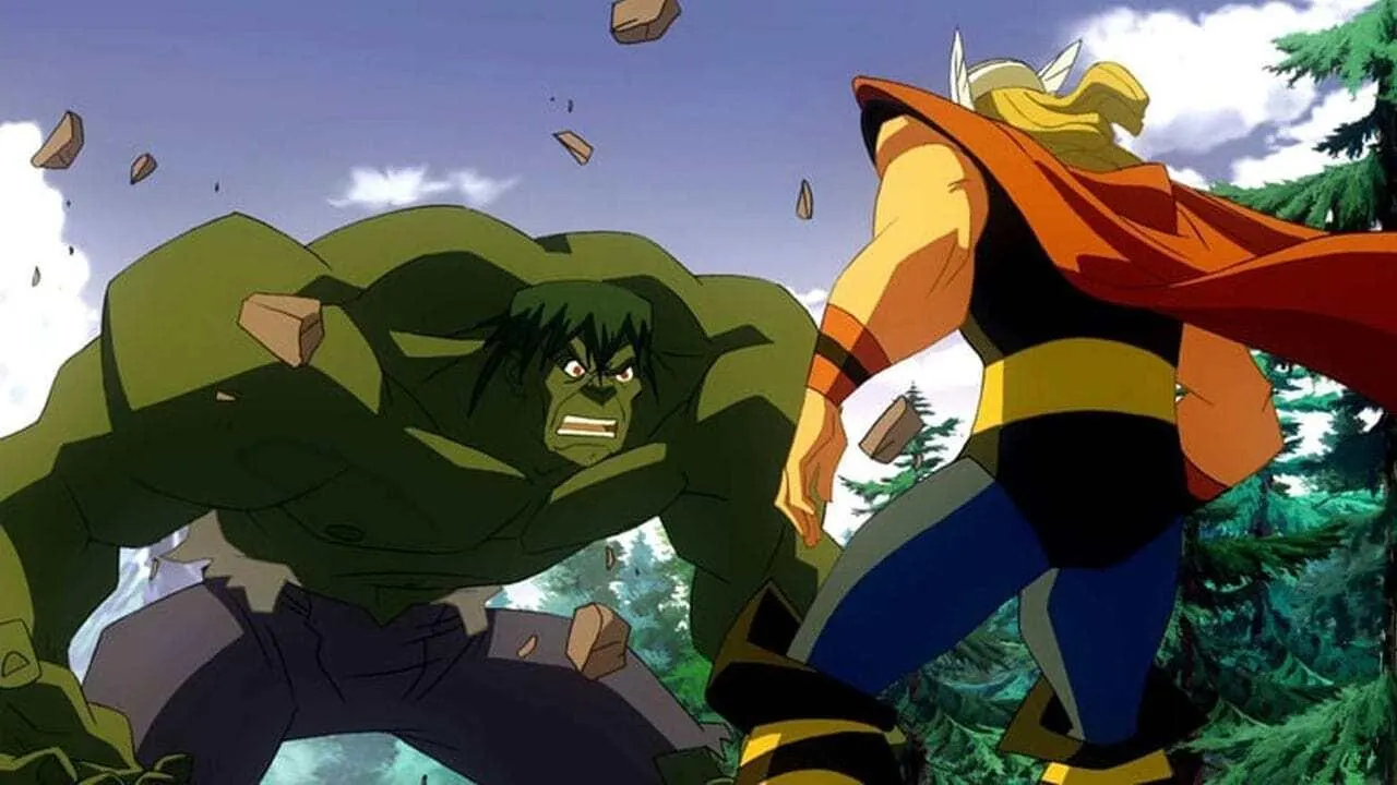 Play Hulk vs. Thor