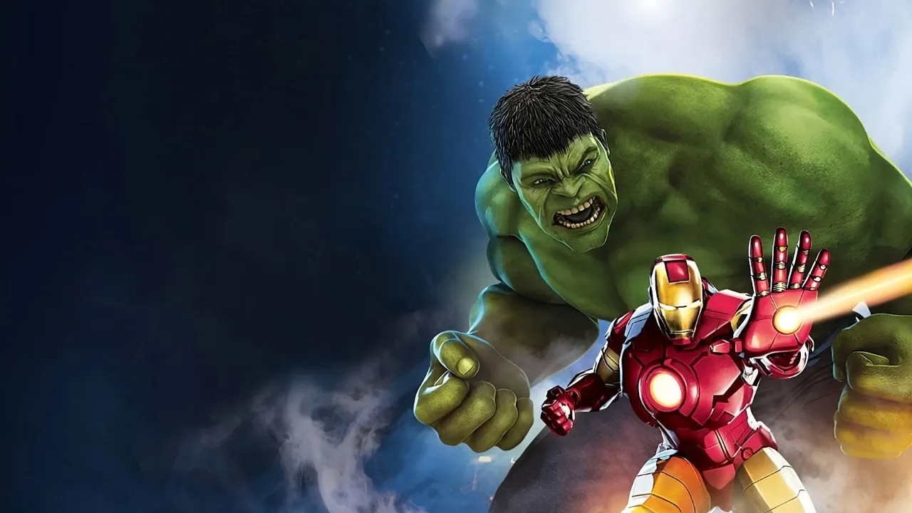 Play Iron Man & Hulk: Heroes United