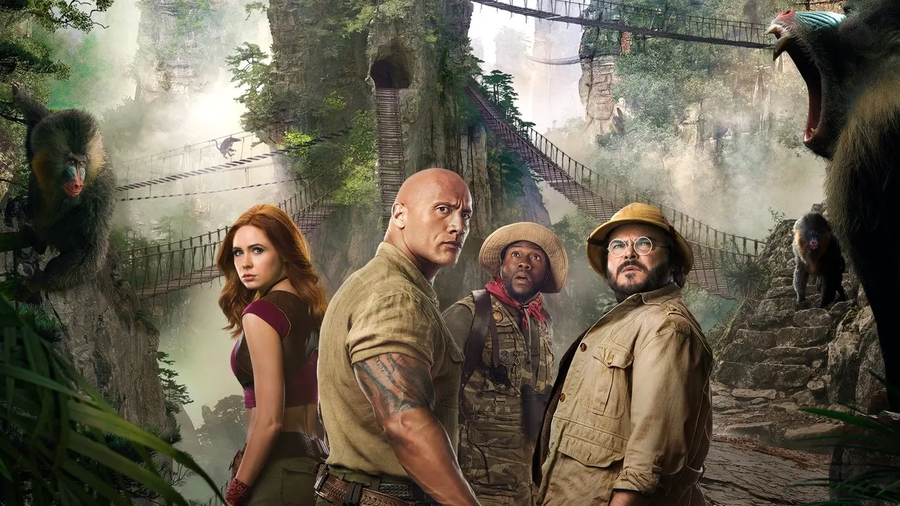 Play Jumanji: The Next Level