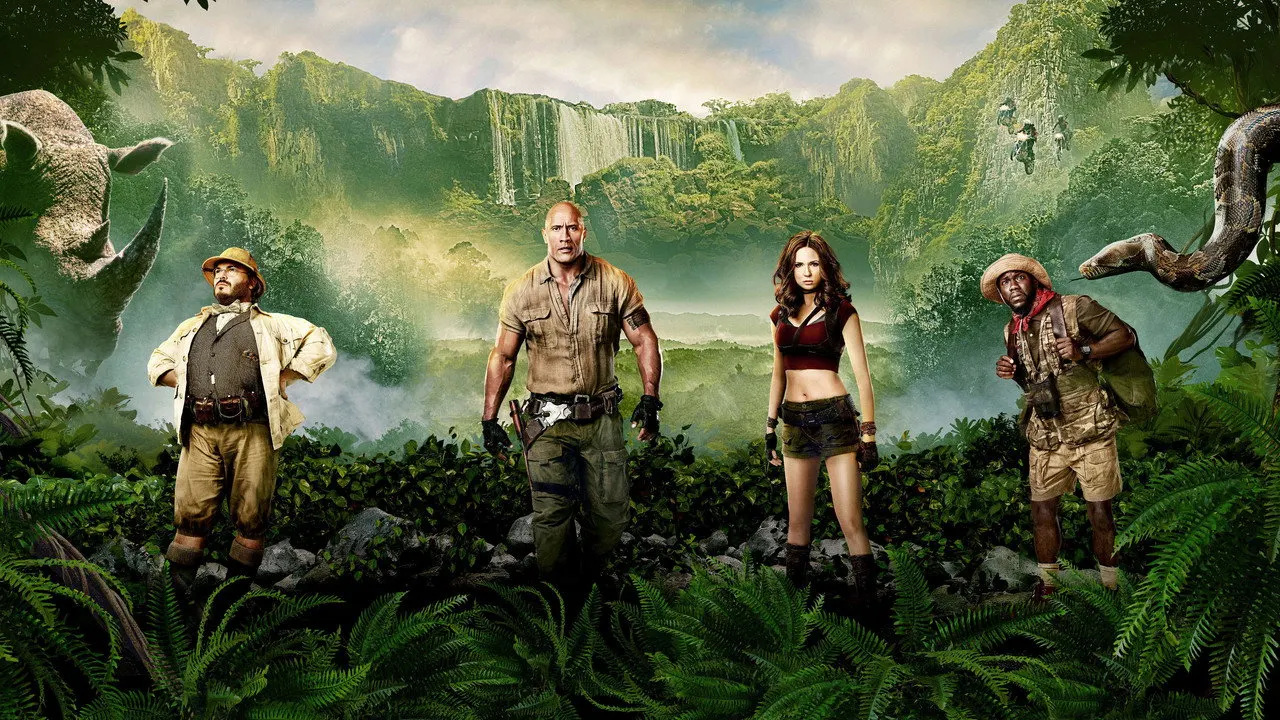 Play Jumanji: Welcome to the Jungle