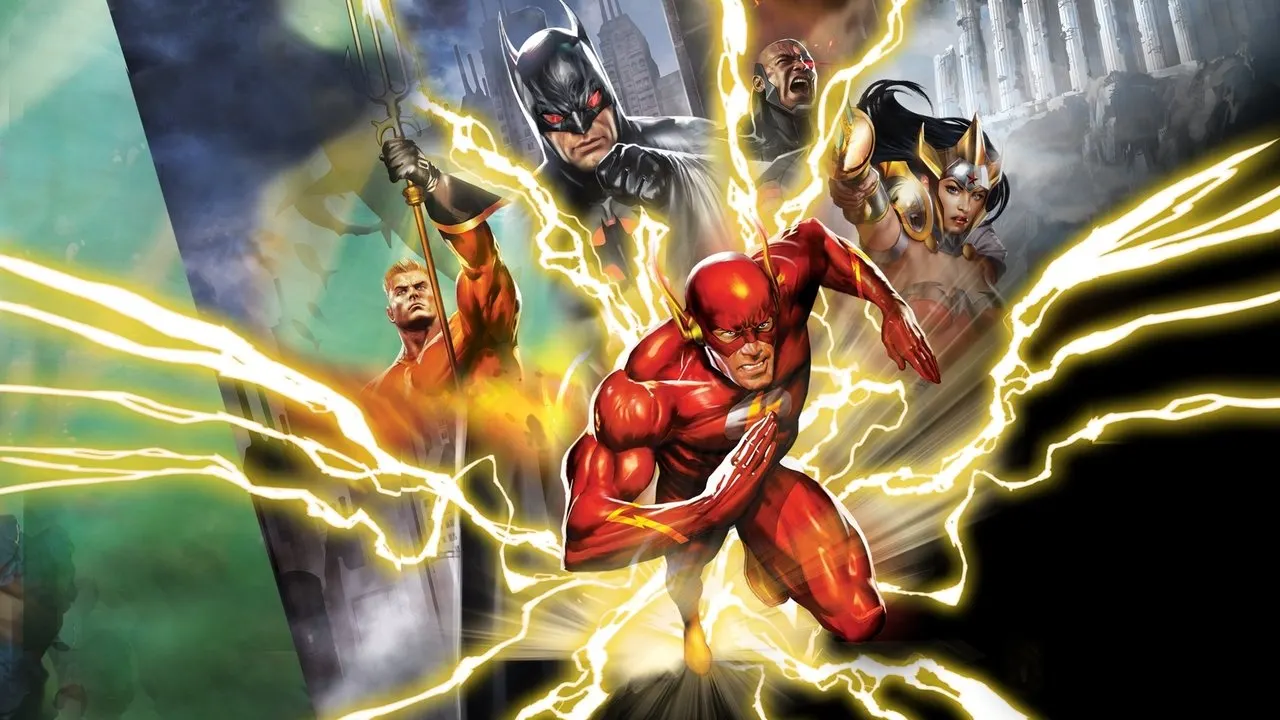 Play Justice League: The Flashpoint Paradox