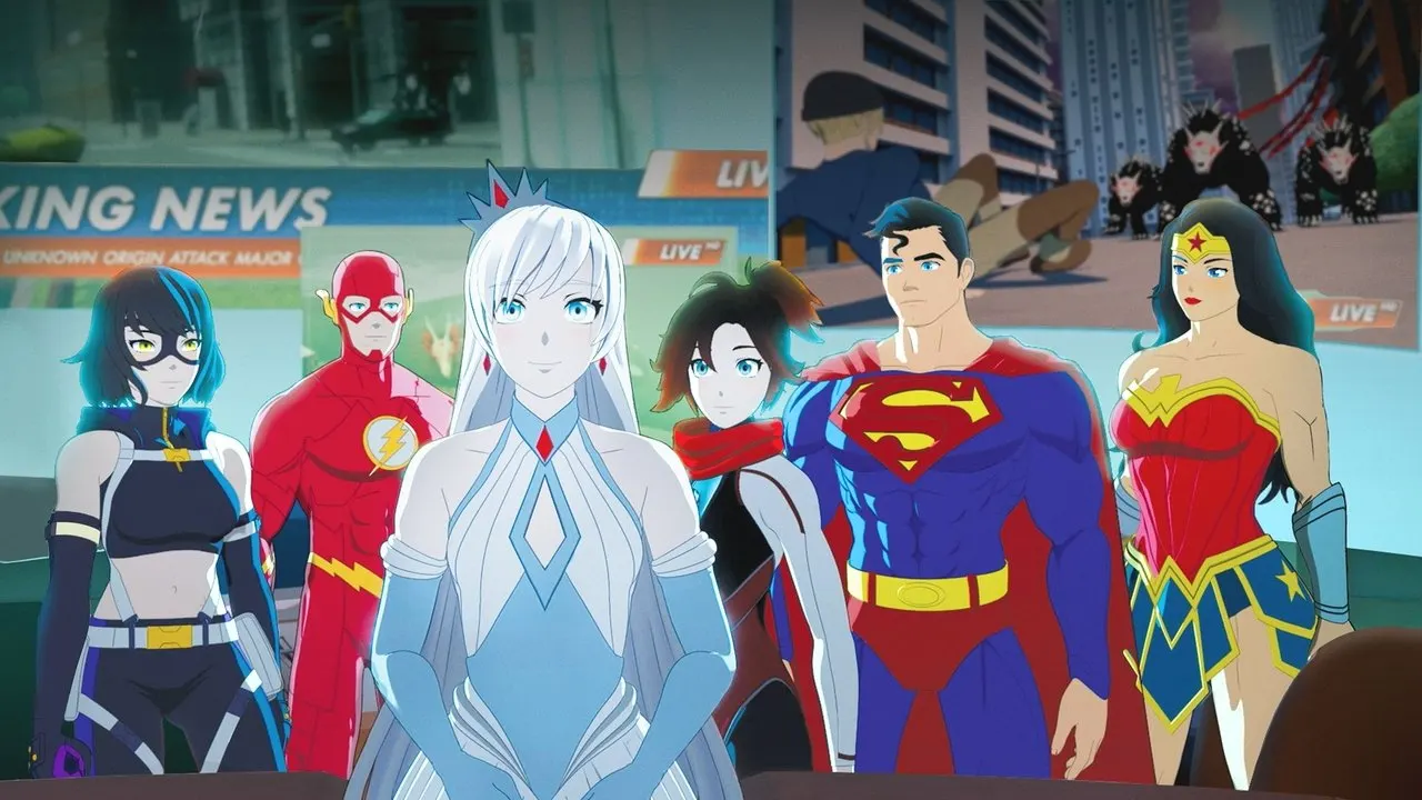 Play Justice League x RWBY: Super Heroes & Huntsmen, Part Two