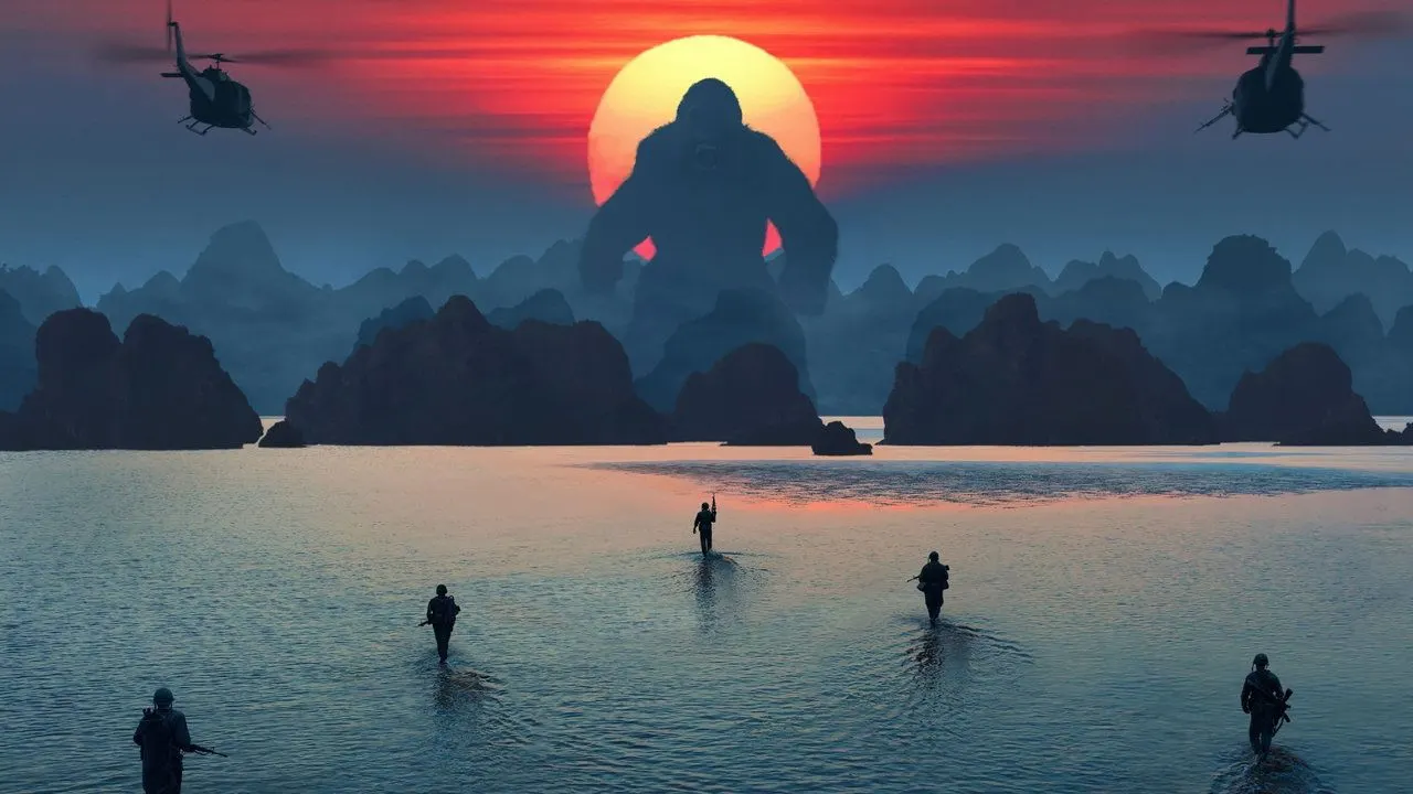 Play Kong: Skull Island