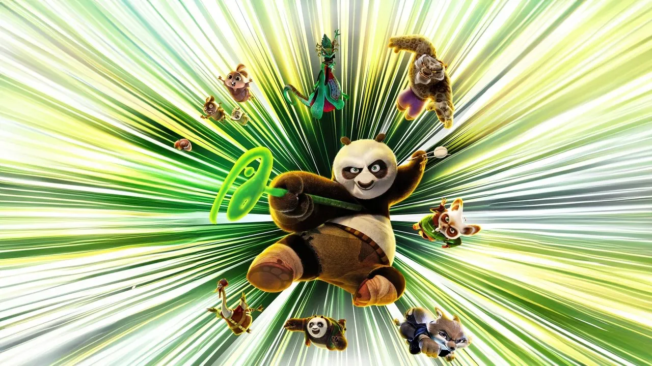 Play Kung Fu Panda 4